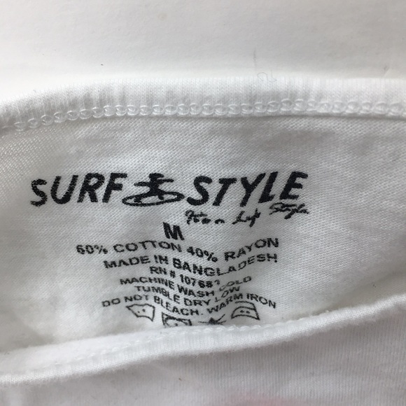 Surf & Style crop top - Picture 3 of 3
